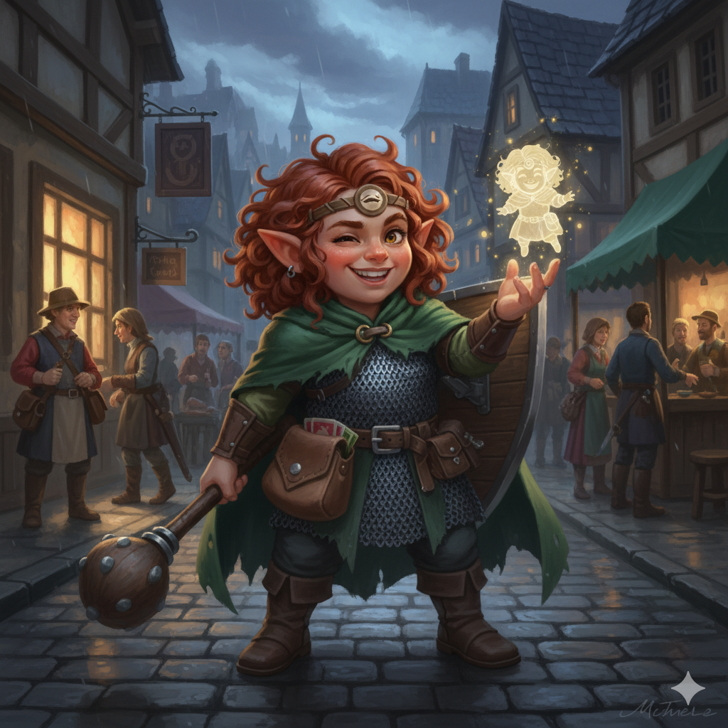 Fimble the Cleric