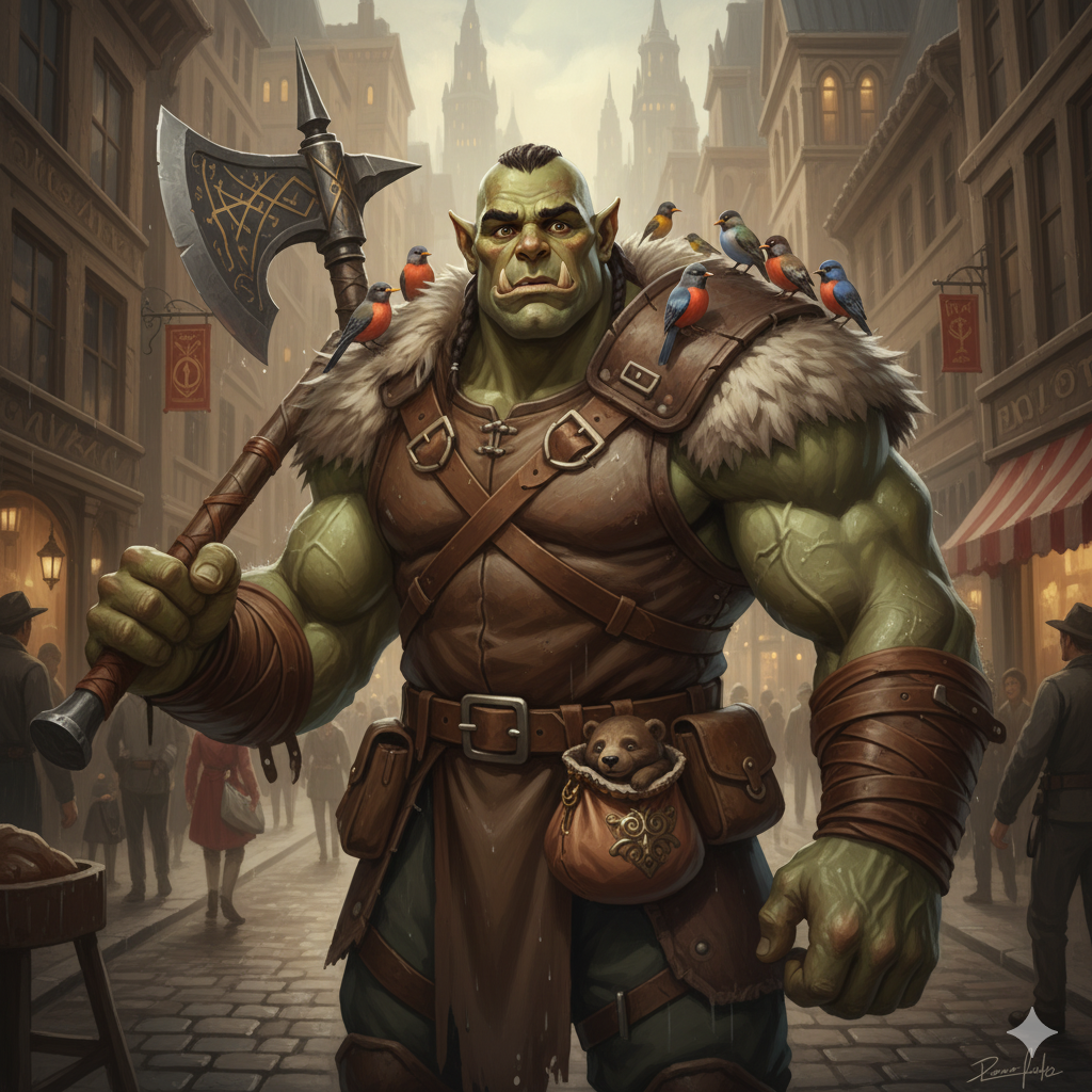Grog the Barbarian
